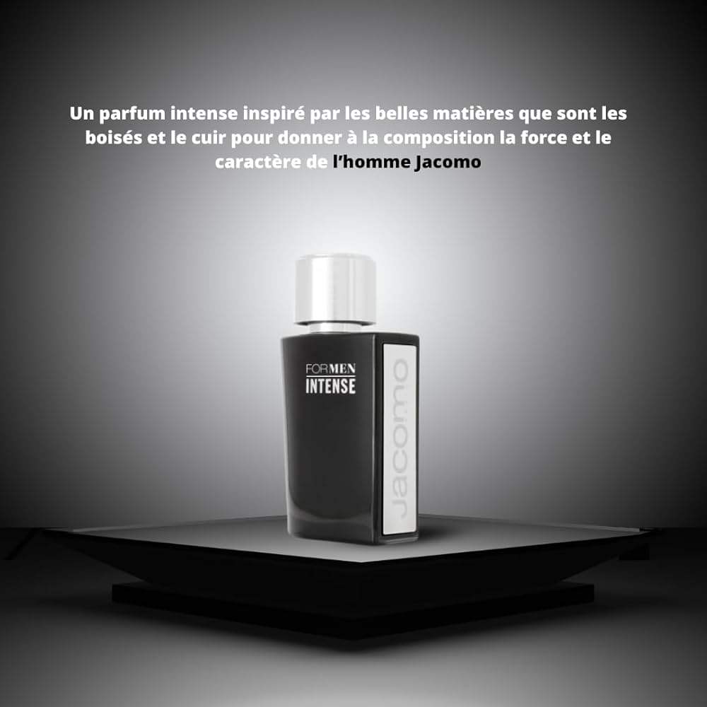 Jacomo For Men Intense by Jacomo for Men - 3.4 oz EDP Spray