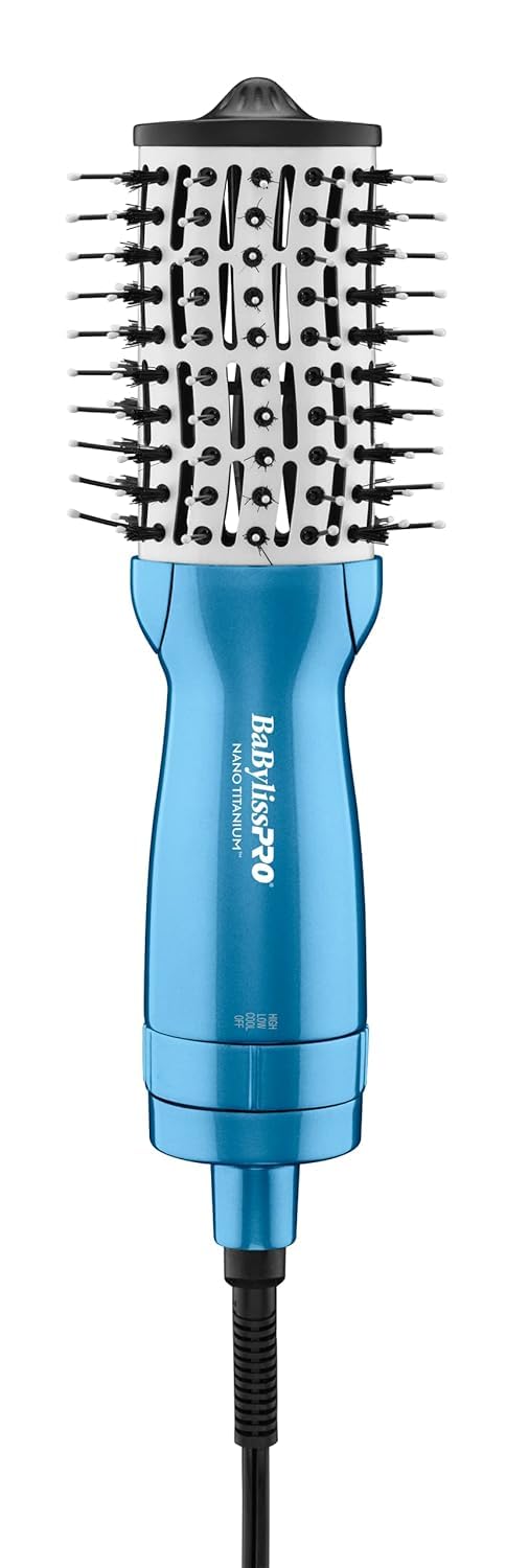 BaBylissPRO Nano Titanium 2" Compact Hot Air Brush