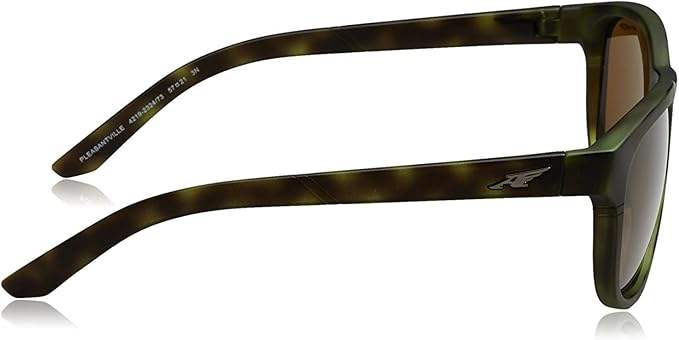 Arnette AN 4219 2324-73 Pleasantville - Green Havana-Brown by Arnette for Men - 57-21-135 mm Sunglasses