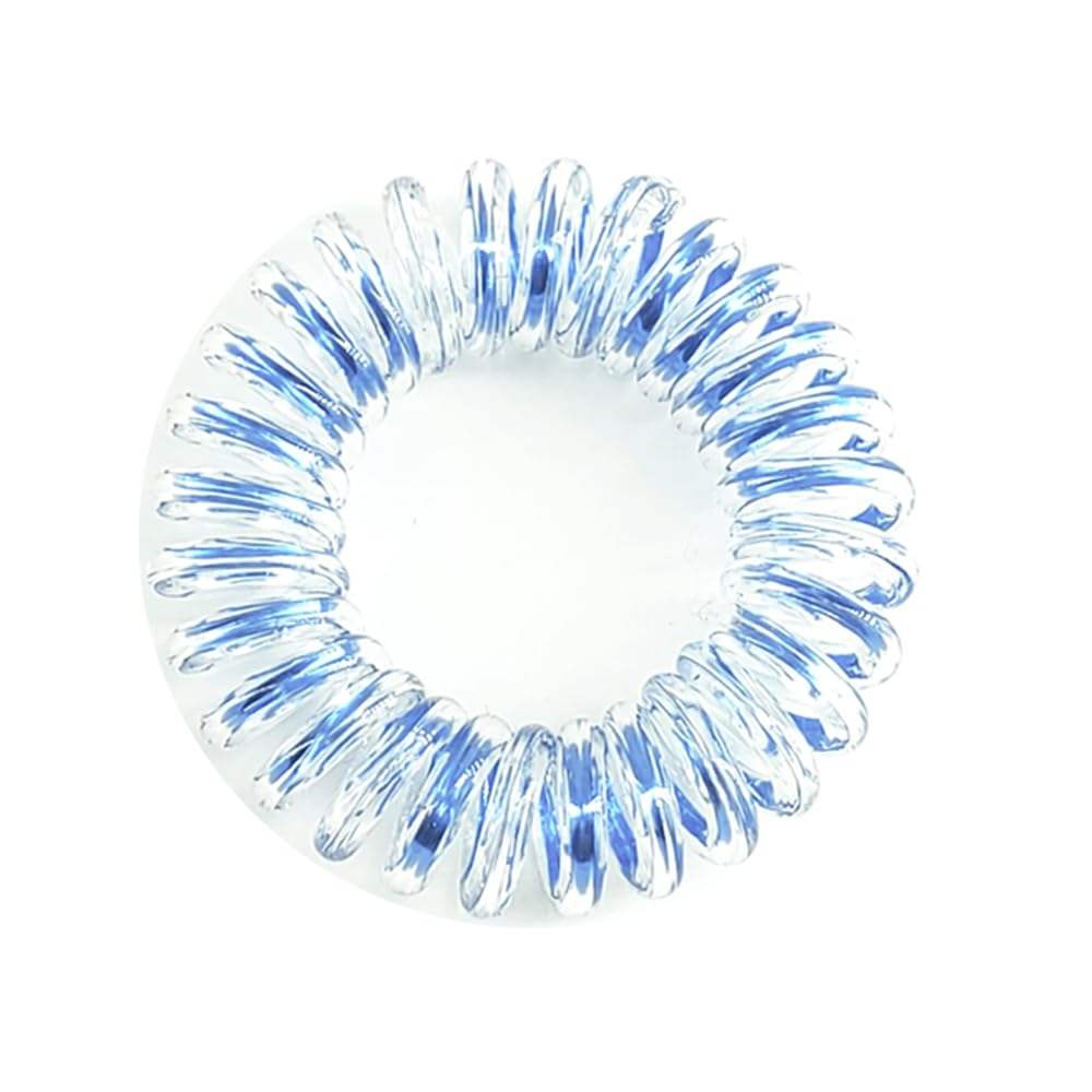 The Markless Hair Loop Set - 8 Crazy Nights by Goomee for Women - 4 Pc Hair Tie