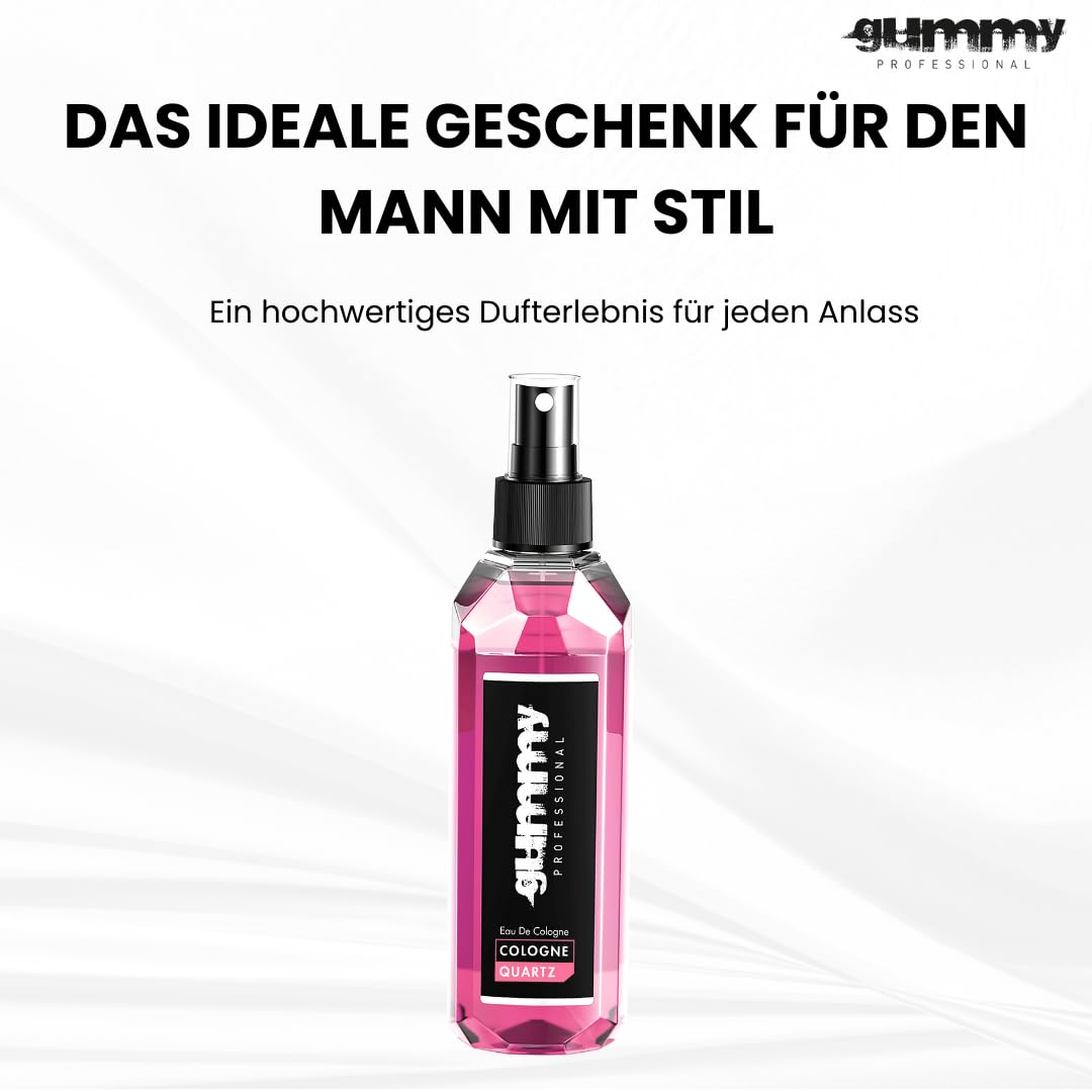 Gummy New Aftershave Cologne - 400 ml Quartz