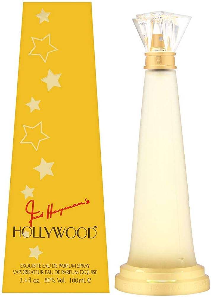 Hollywood by Fred Hayman for Women - 3.4 oz EDP Spray