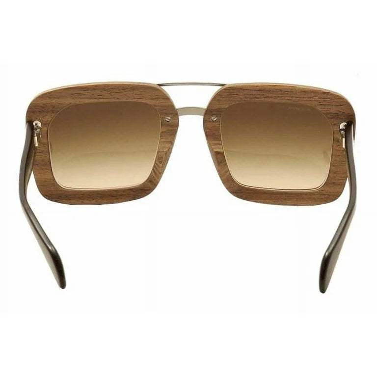 Prada SPR 30R IAM-6S1 - Nut Canaletto-Brown Shaded by Prada for Women - 51-25-135 mm Sunglasses