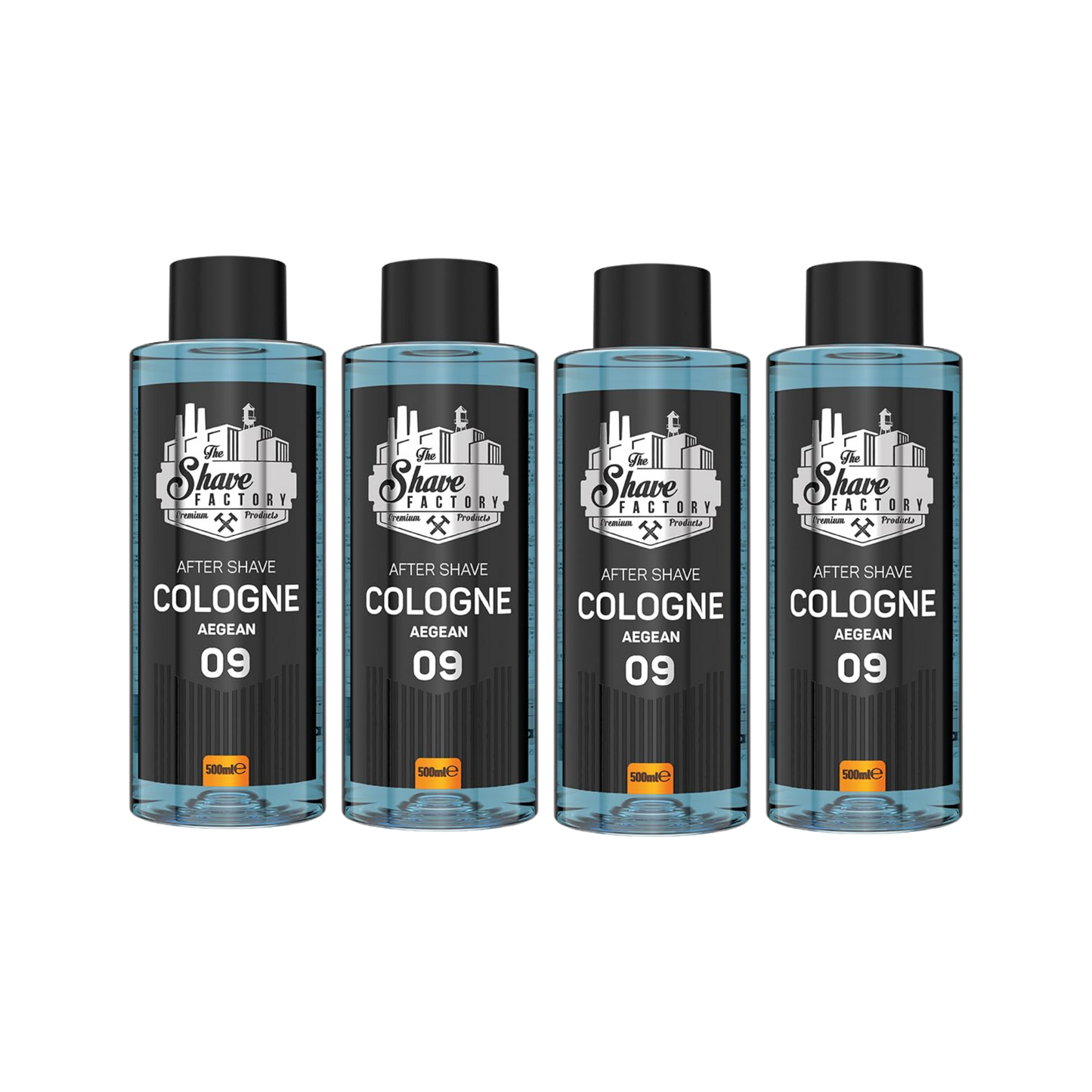 The Shave Factory No. 9 Aegean Aftershave Cologne