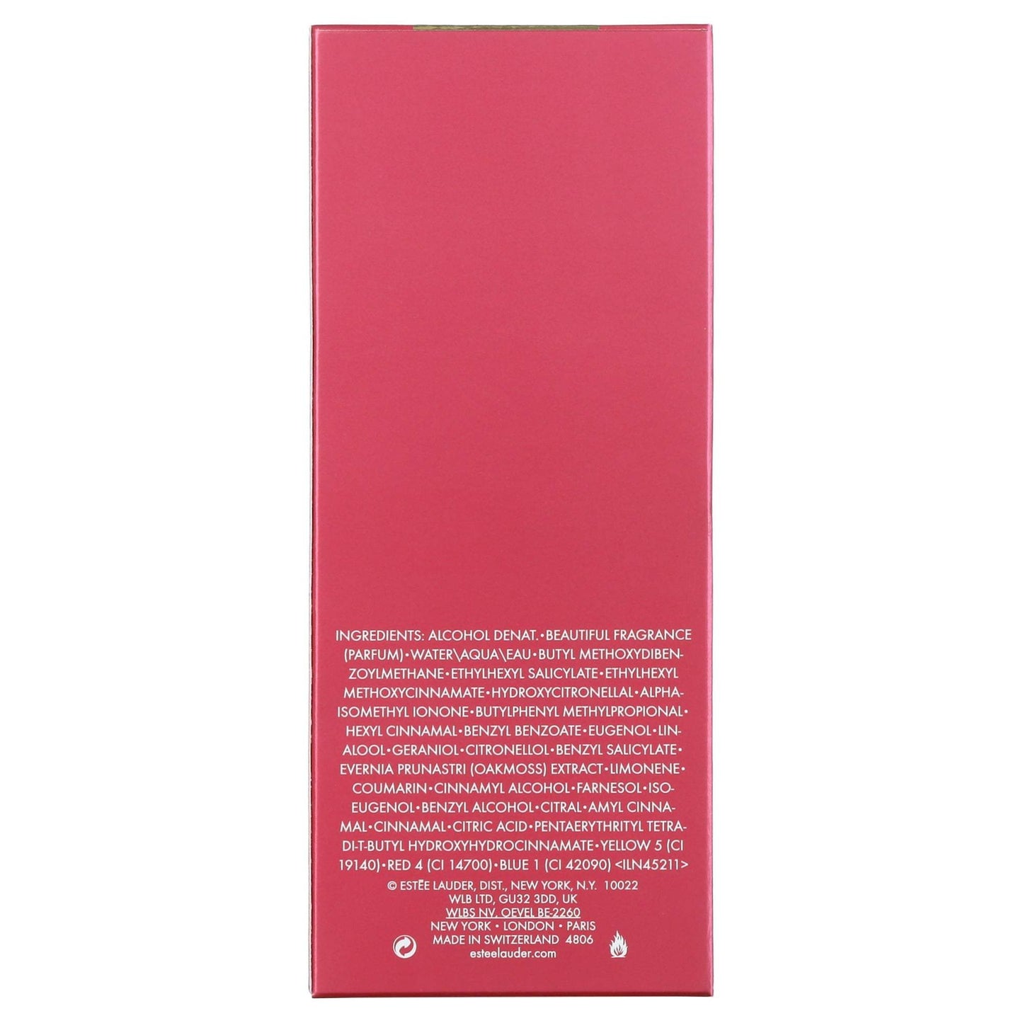 Beautiful by Estee Lauder for Women - 2.5 oz EDP Spray