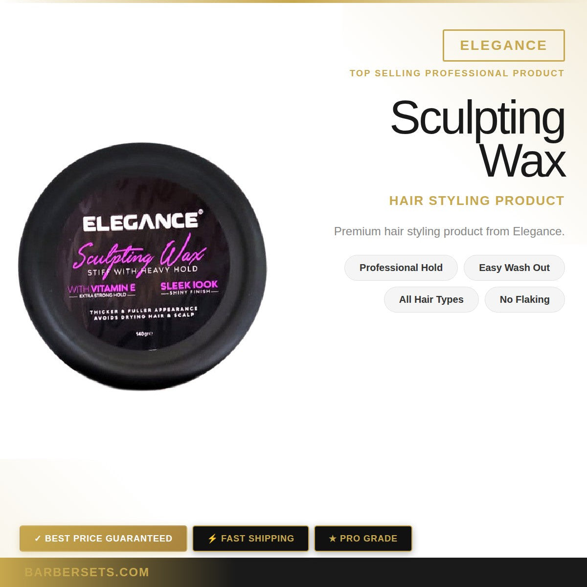 Elegance Sculpting Wax 250gr