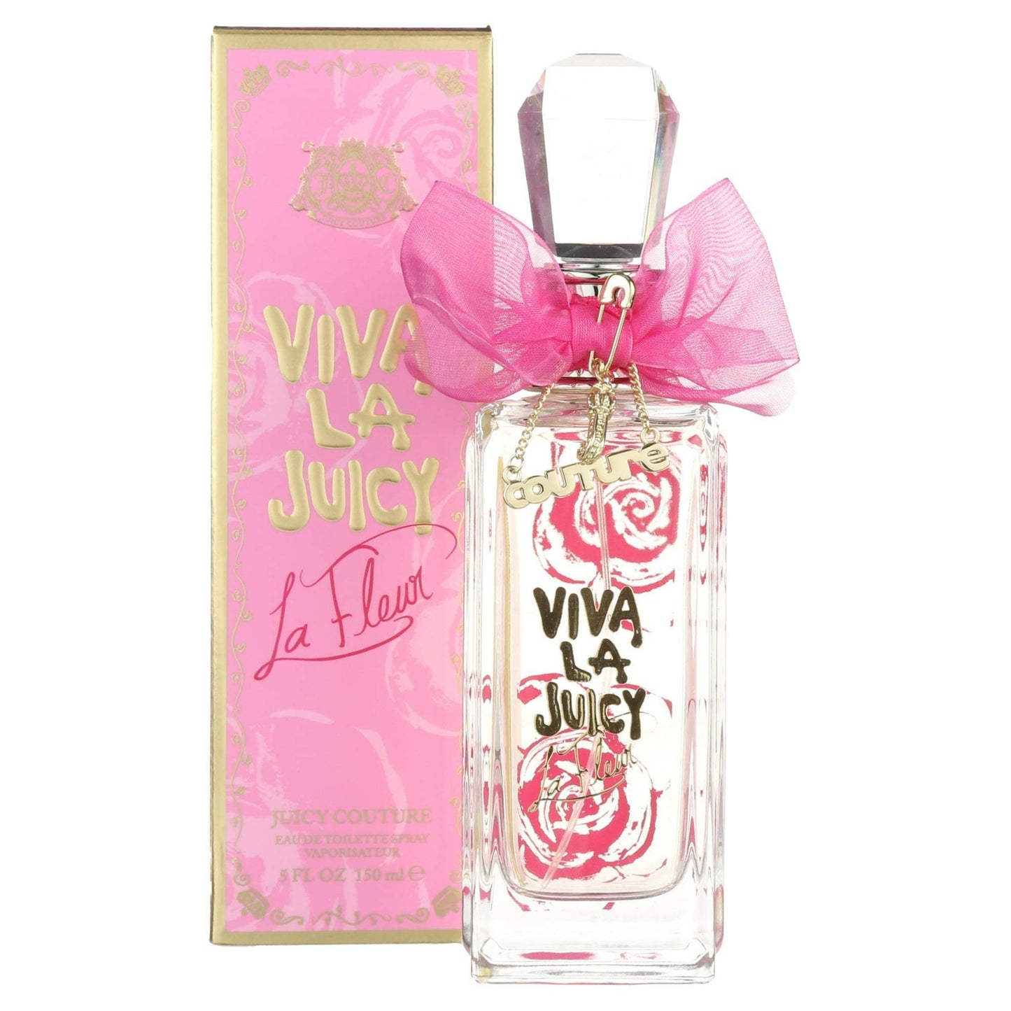 Viva La Juicy La Fleur by Juicy Couture for Women - 5 oz EDT Spray