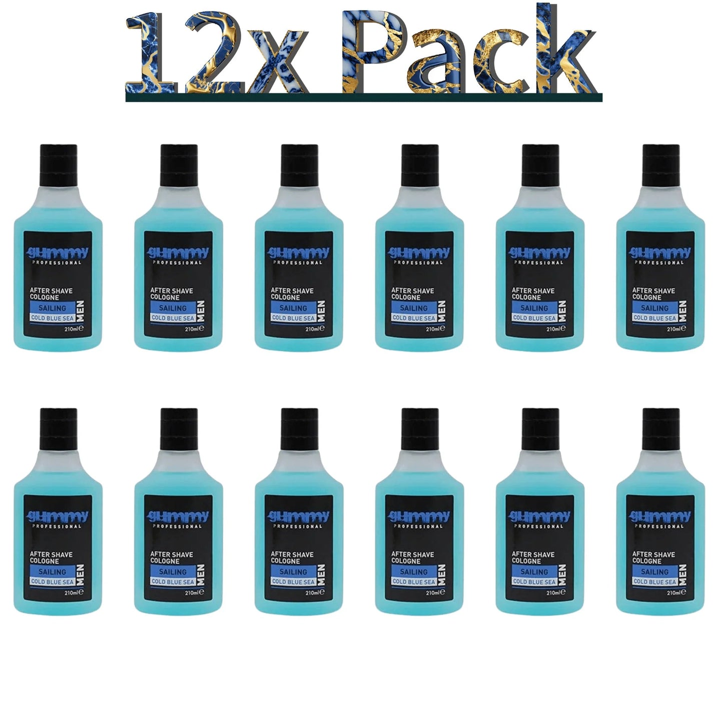 Gummy Prof. Aftershave Cologne Sailing - Multipack 219ml / 7.4 oz