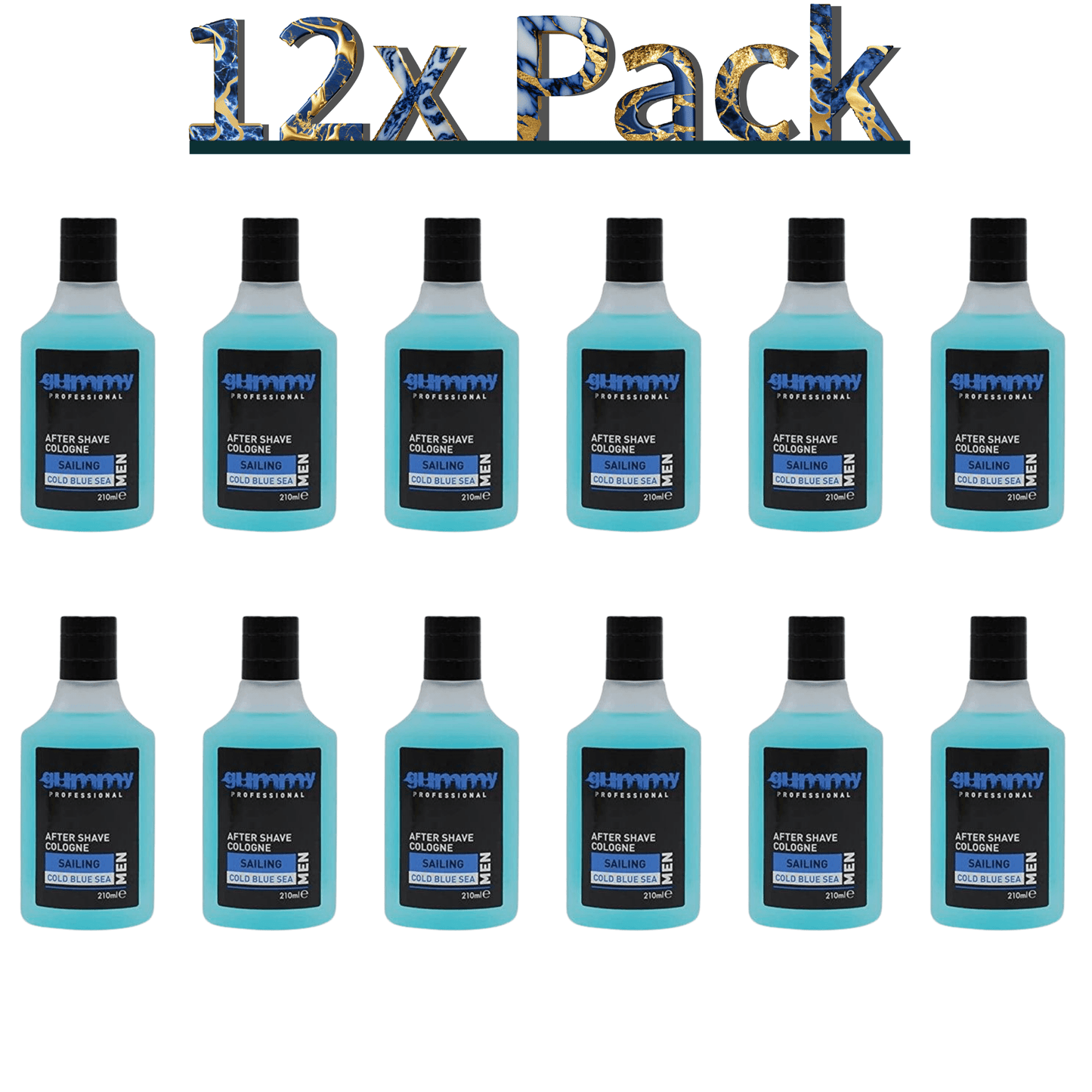 Gummy Prof. Aftershave Cologne Sailing - Multipack 7.4 Oz