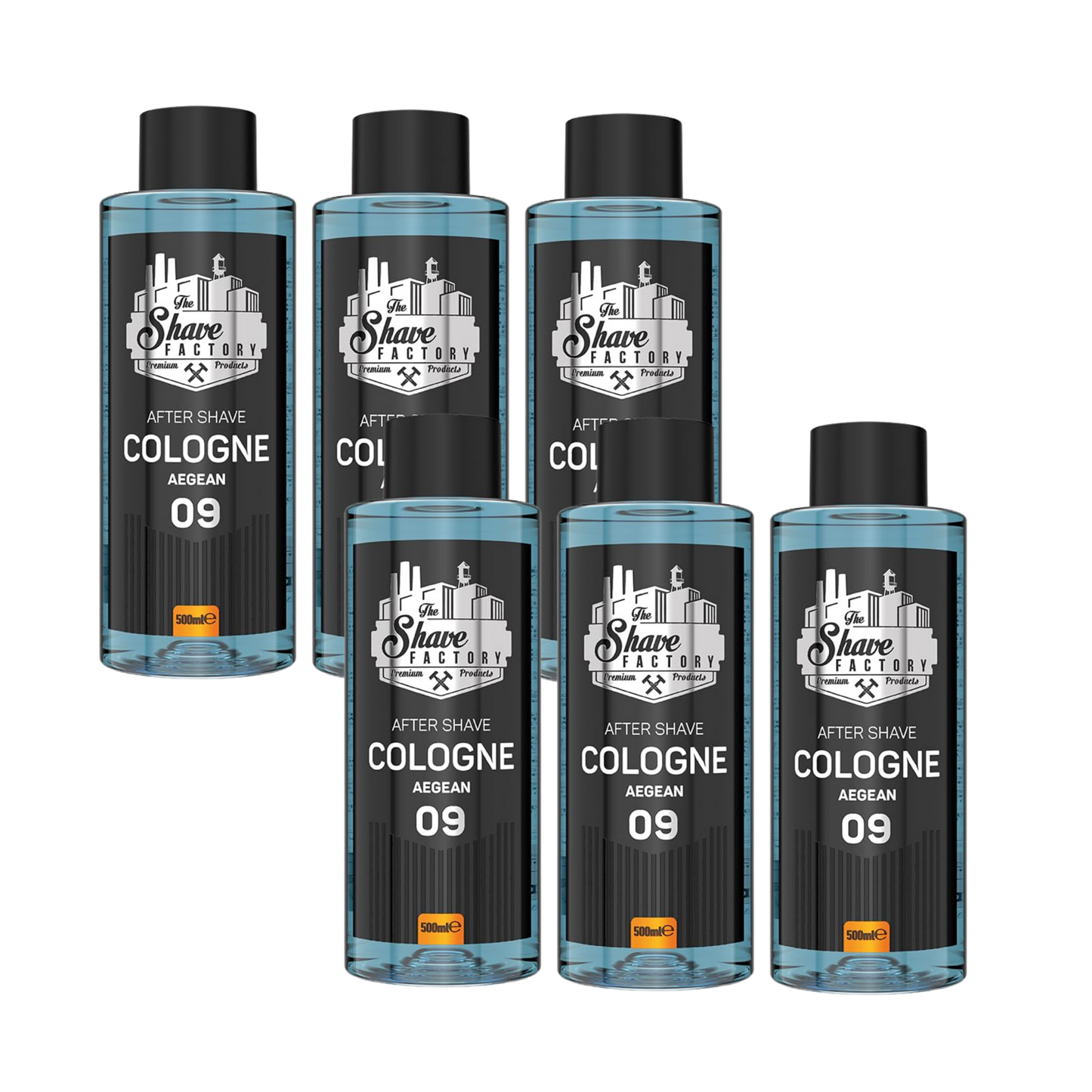 The Shave Factory No. 9 Aegean Aftershave Cologne
