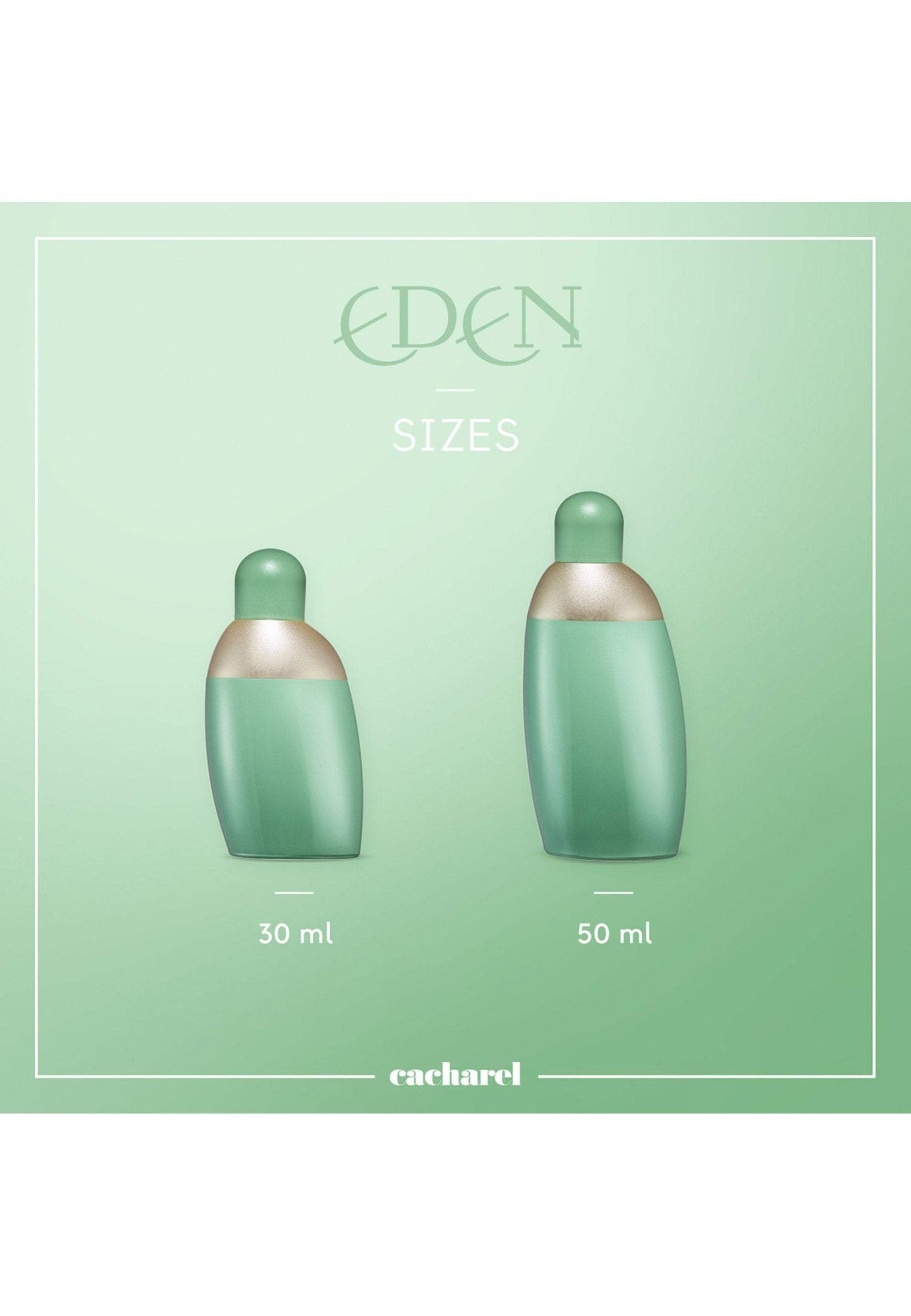 Eden by Cacharel for Women - 1 oz EDP Spray