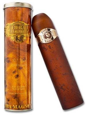 Cuba Magnum Gold by Cuba for Men - 4.3 oz EDT Spray