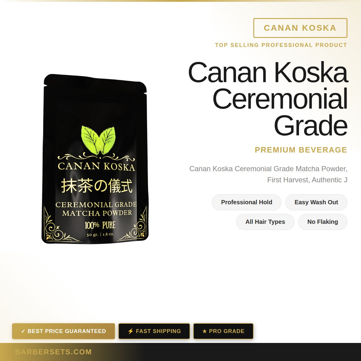Canan Koska Ceremonial Grade Matcha Powder 50gr