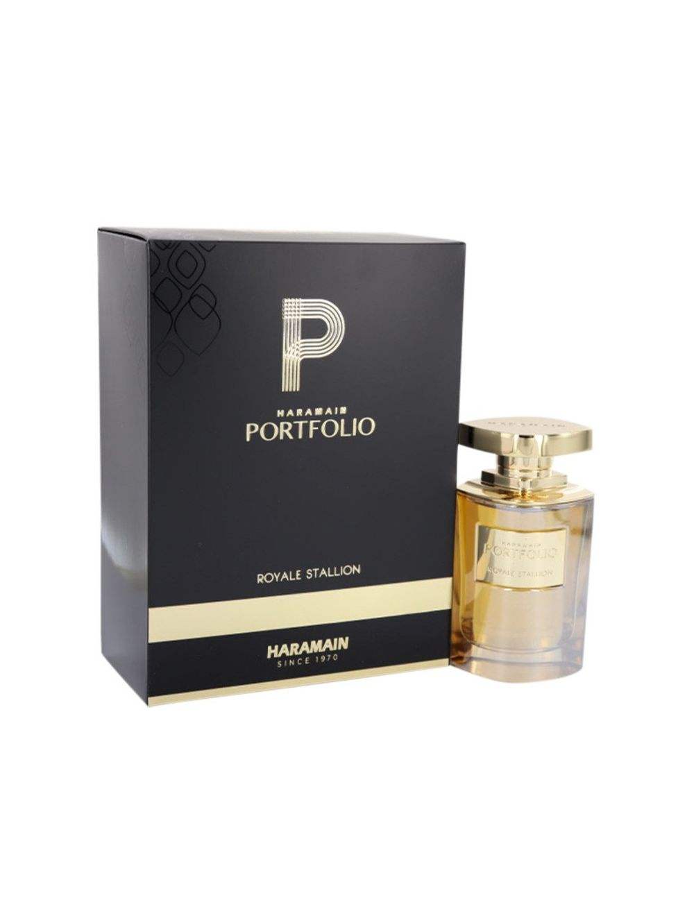 Portfolio Royale Stallion by Al Haramain for Men - 2.5 oz EDP Spray