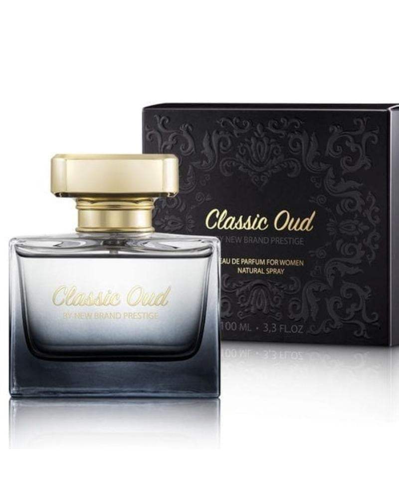 Classic Oud by New Brand for Women - 3.3 oz EDP Spray