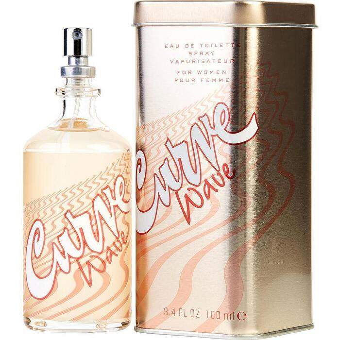 Curve Wave by Liz Claiborne for Women - 3.4 oz EDT Spray