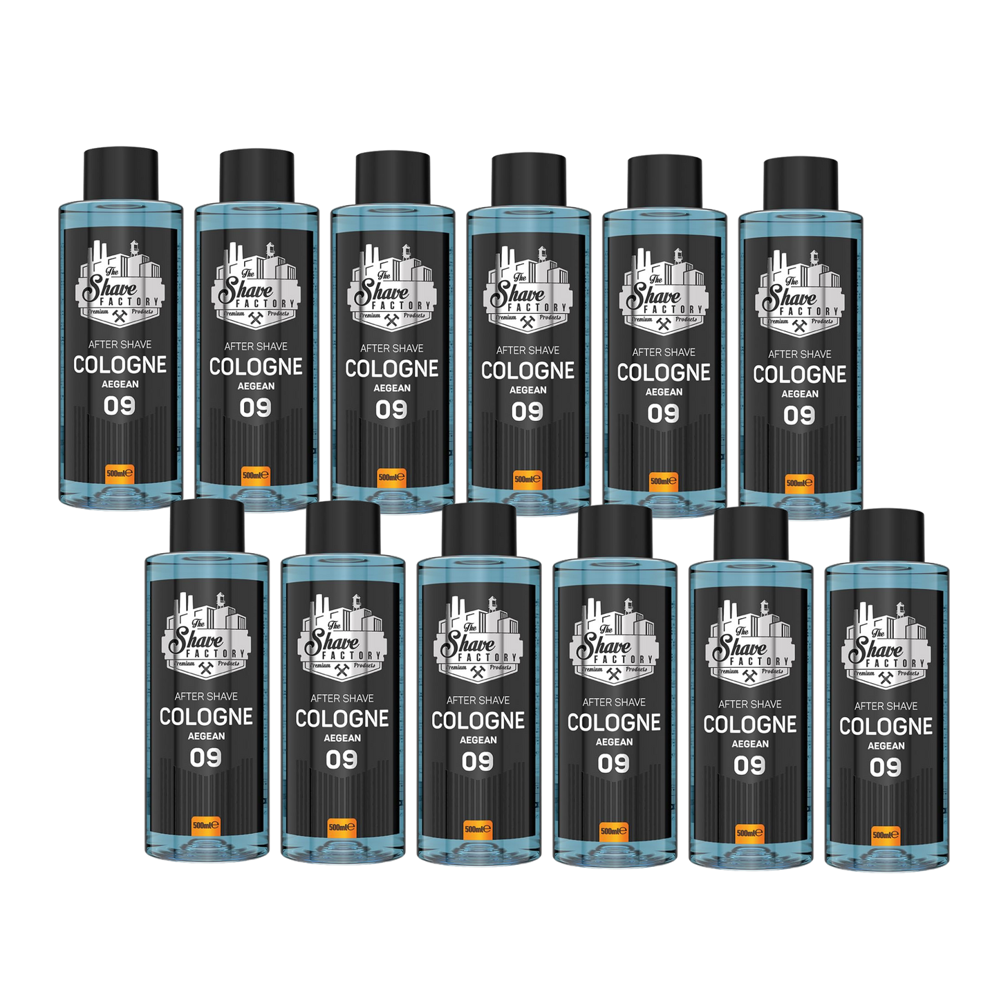 The Shave Factory No. 9 Aegean Aftershave Cologne