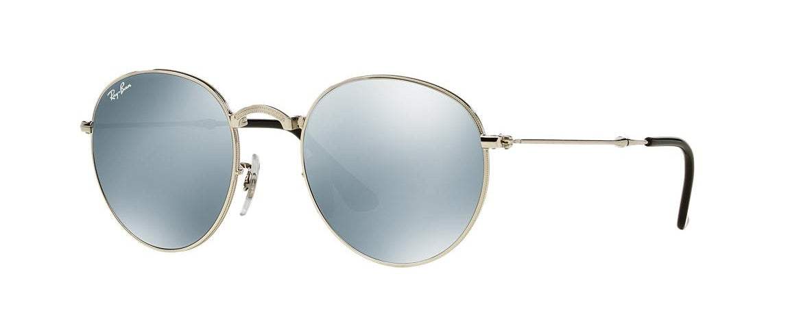 Ray Ban RB 3532 003-30 - Silver-Silver Flash by Ray Ban for Unisex - 47-20-140 mm Sunglasses