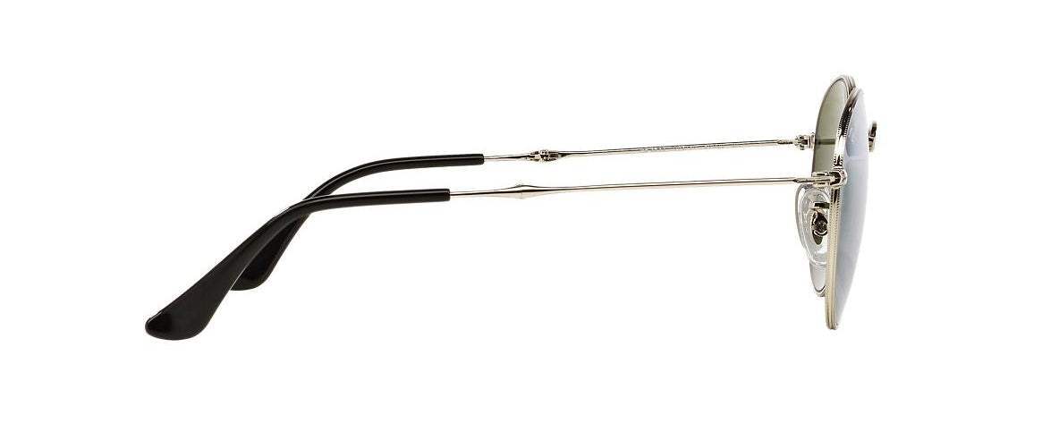 Ray Ban RB 3532 003-30 - Silver-Silver Flash by Ray Ban for Unisex - 47-20-140 mm Sunglasses