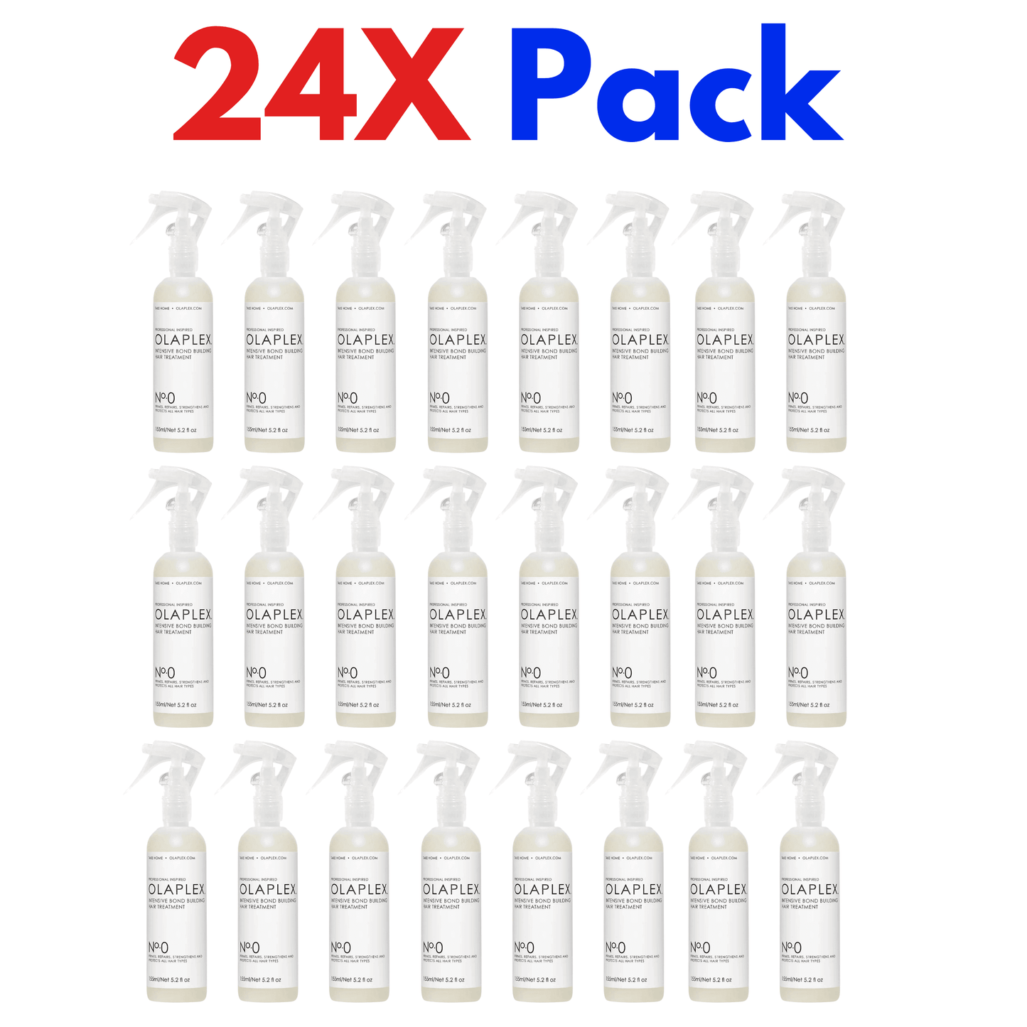 Olaplex No.0 Intensive Bond Building Hair Treatment Multipack