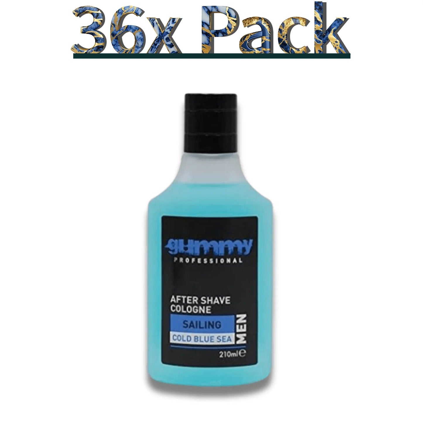 Gummy Prof. Aftershave Cologne Sailing - Multipack 219ml / 7.4 oz