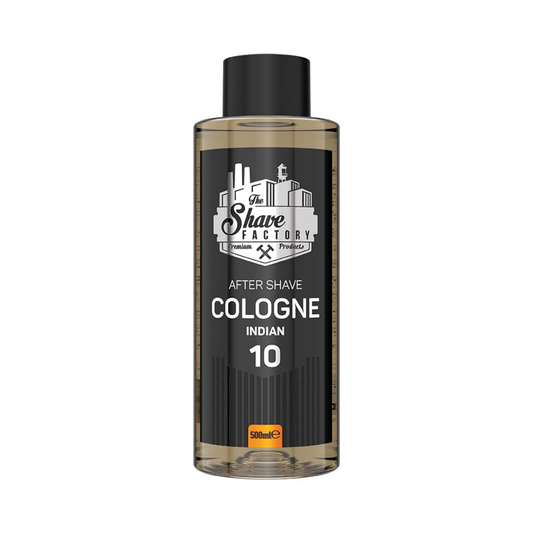The Shave Factory No. 10 Indian Aftershave Cologne