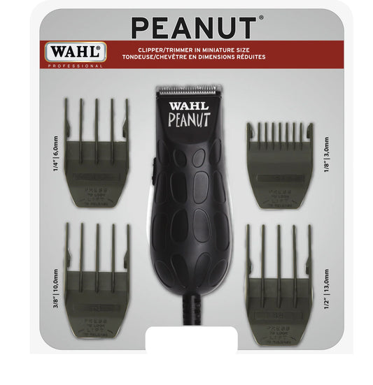Wahl Peanut Clipper/Trimmer - Black