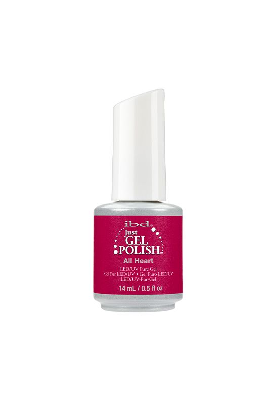Ibd Just Gel Polish 0.5 Fl Oz All Heart