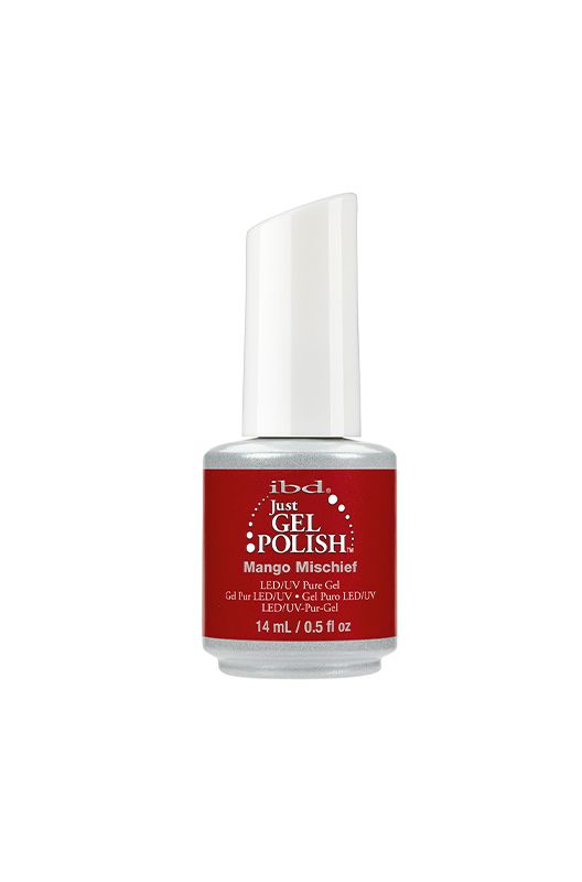 Ibd Just Gel Polish 0.5 Fl Oz Mango Mischief