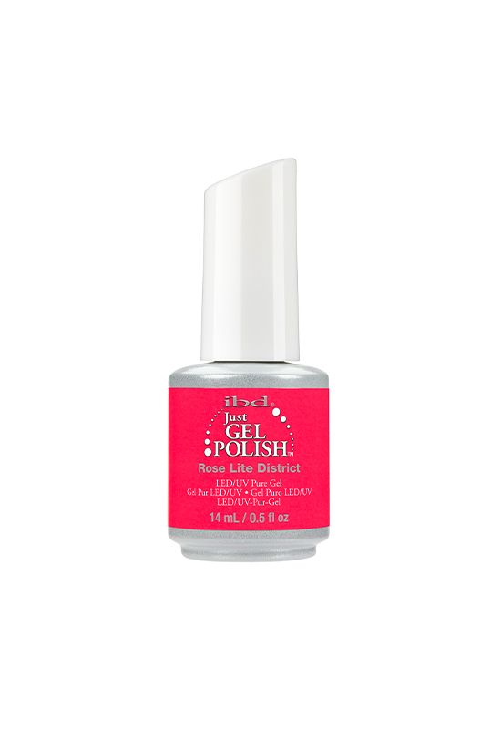 Ibd Just Gel Polish 0.5 Fl Oz Rose Lite District