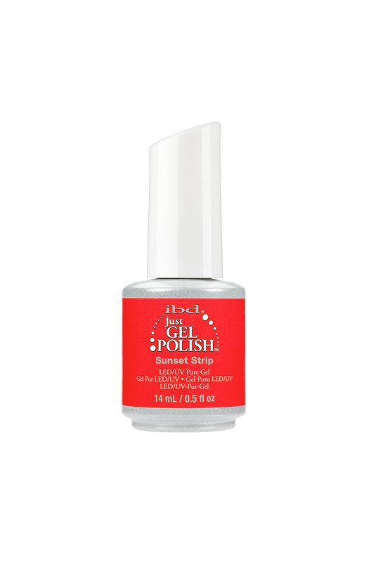 Ibd Just Gel Polish 0.5 Fl Oz Sunset Strip