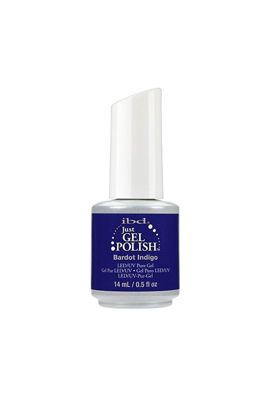 Ibd Just Gel Polish 0.5 Fl Oz Bardot Indigo - 10323