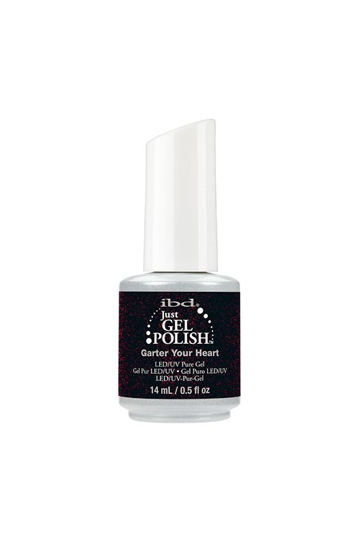 Ibd Just Gel Polish 0.5 Fl Oz Garter Your Heart - 10325