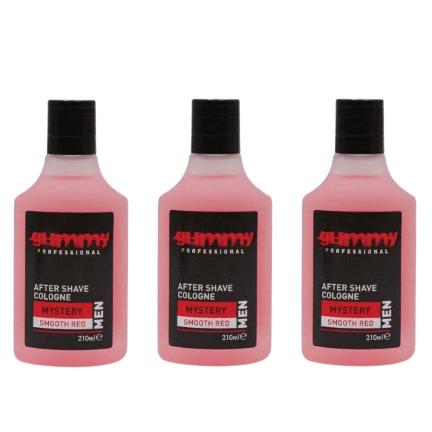 Gummy Prof. Aftershave Cologne Mystery - Multipack 219ml / 7.4 oz