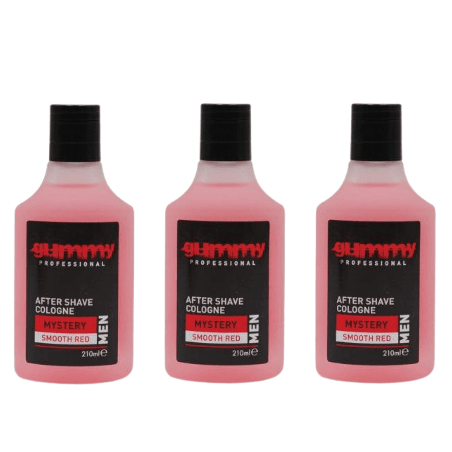 Gummy Prof. Aftershave Cologne Mystery - Multipack 7.4 Oz