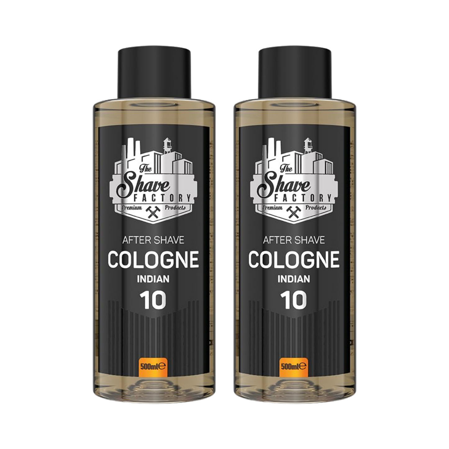 The Shave Factory No. 10 Indian Aftershave Cologne