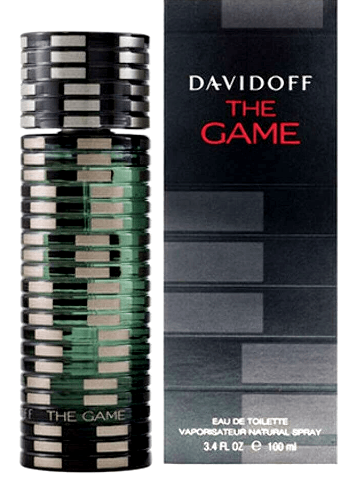 The Game by Davidoff for Men - 3.4 oz EDT Spray