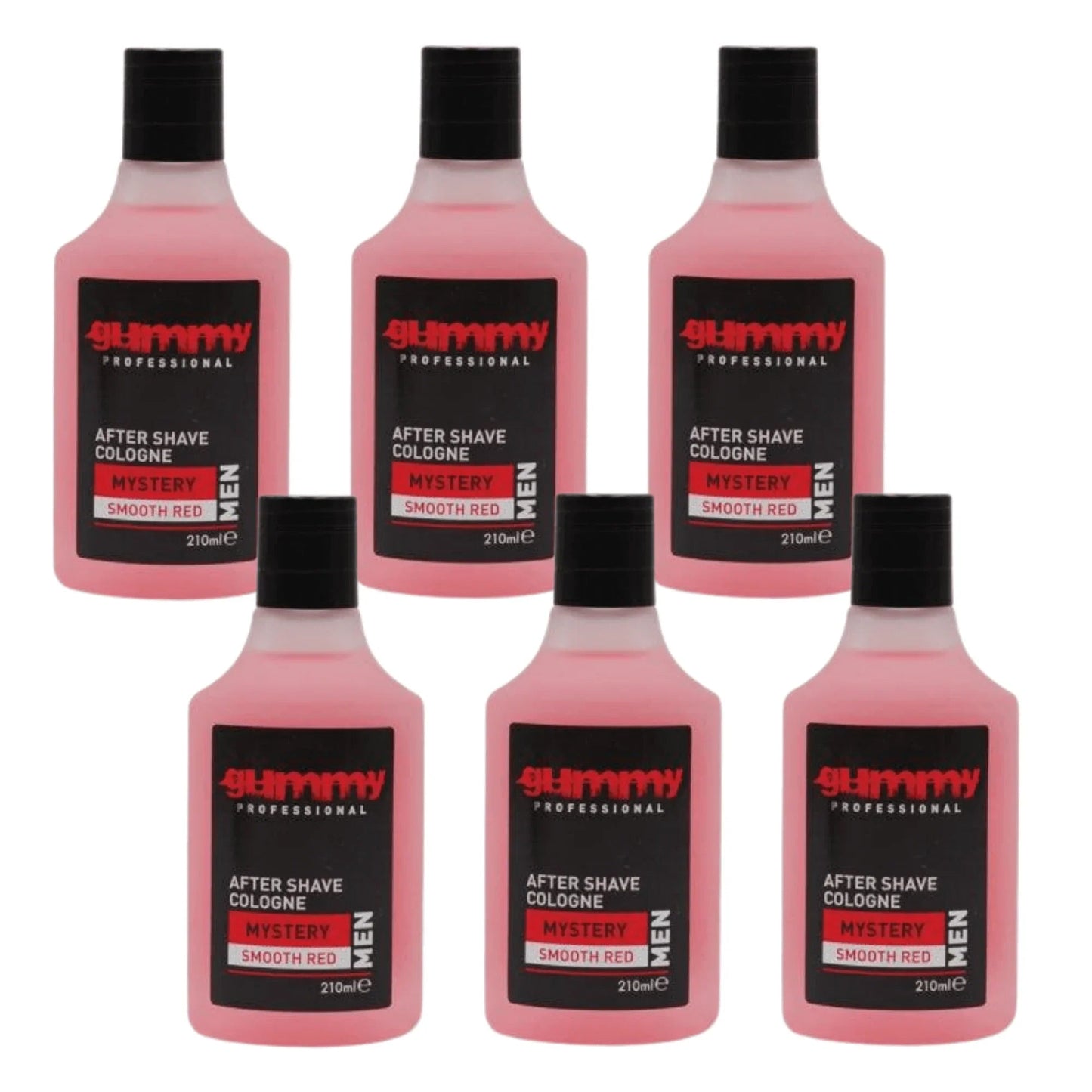 Gummy Prof. Aftershave Cologne Mystery - Multipack 219ml / 7.4 oz