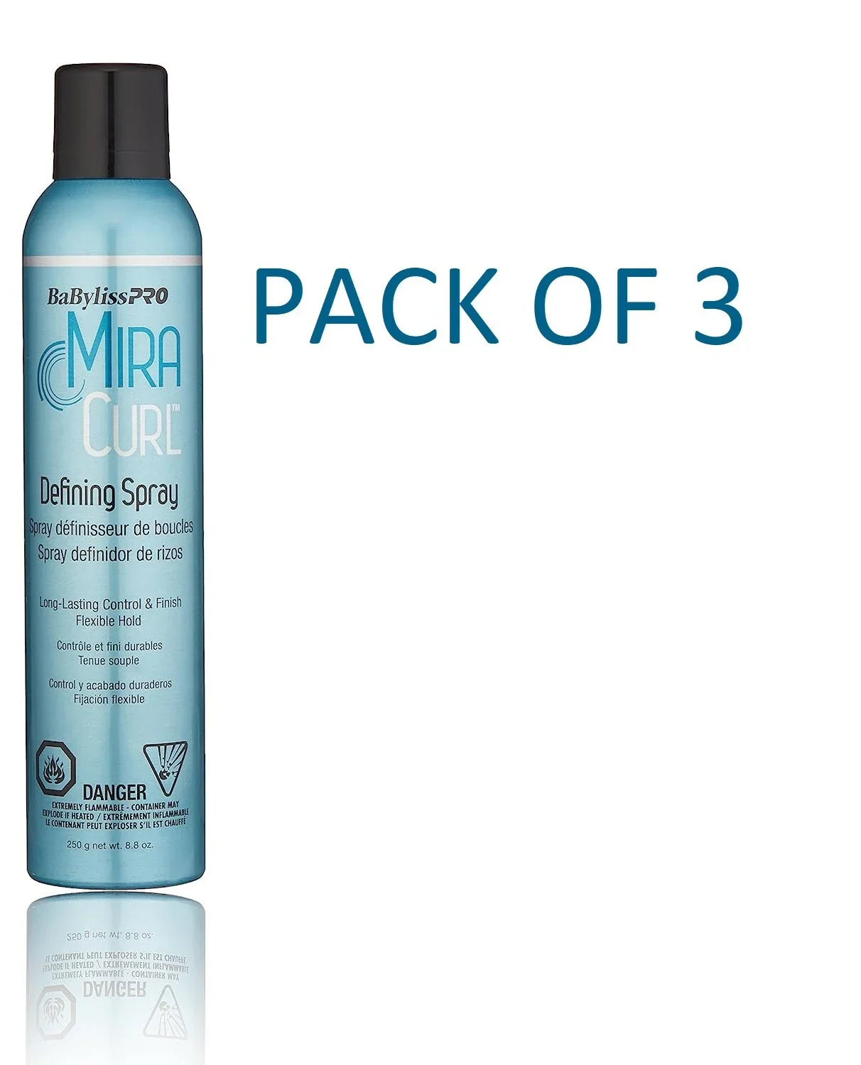 BaByliss Pro MiraCurl Defining Spray 237ml / 8 oz