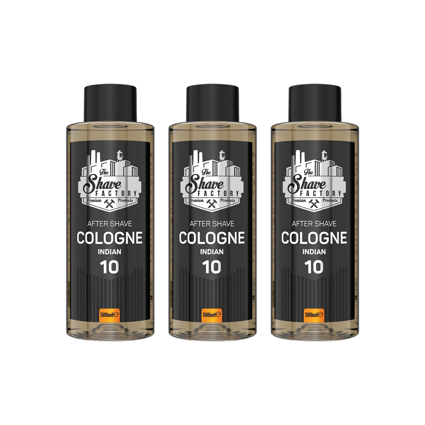 The Shave Factory No. 10 Indian Aftershave Cologne