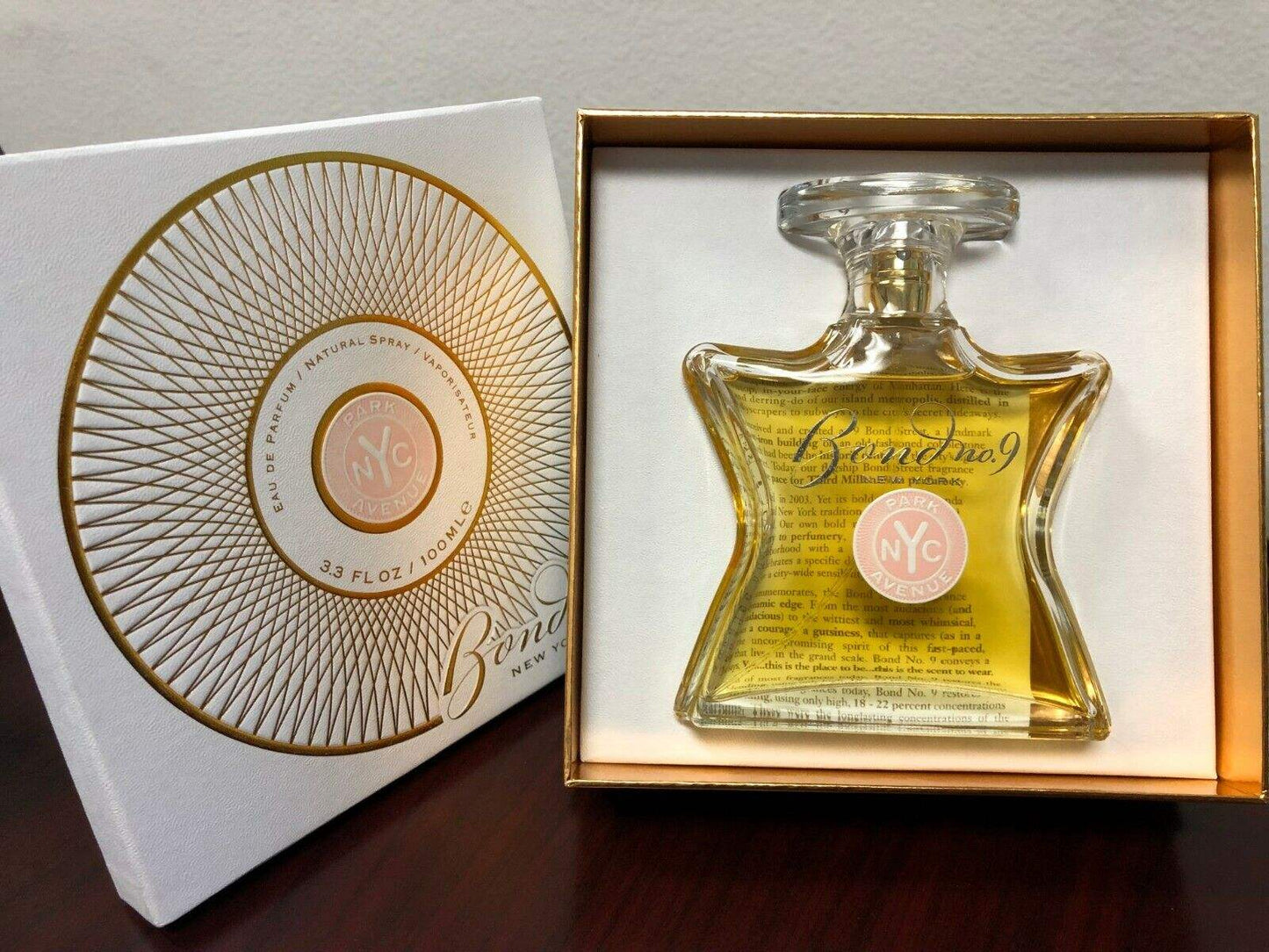 Park Avenue by Bond No. 9 for Women - 3.4 oz EDP Spray (Tester)