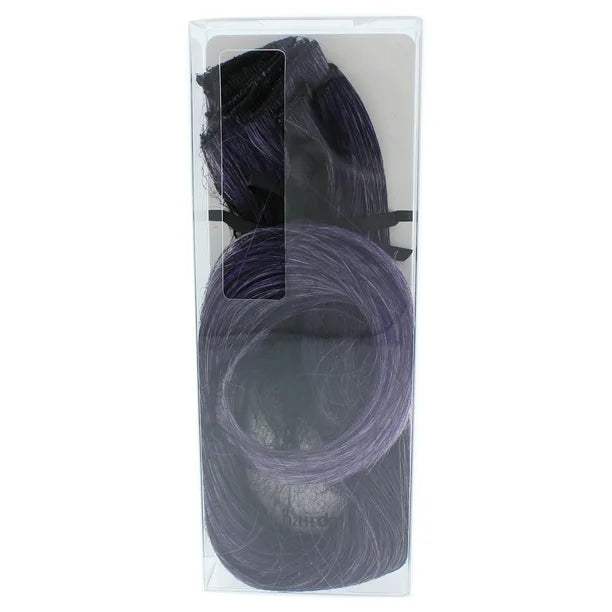 Straight Color Extension Kit - Berry Sorbet by Hairdo for Women - 6 x 23 Inch Hair Extension