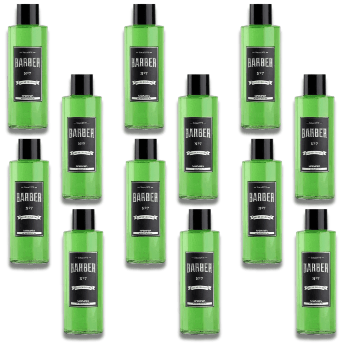 Marmara Multipack Aftershave Cologne No 7 16.90 Oz - BarberSets