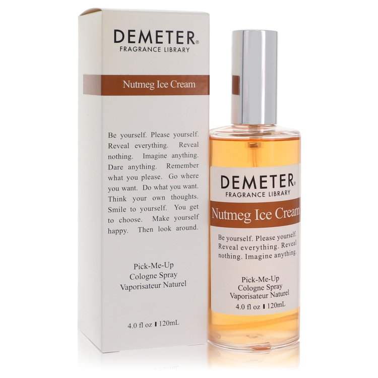 Nutmeg Ice Cream by Demeter for Women - 4 oz Cologne Spray