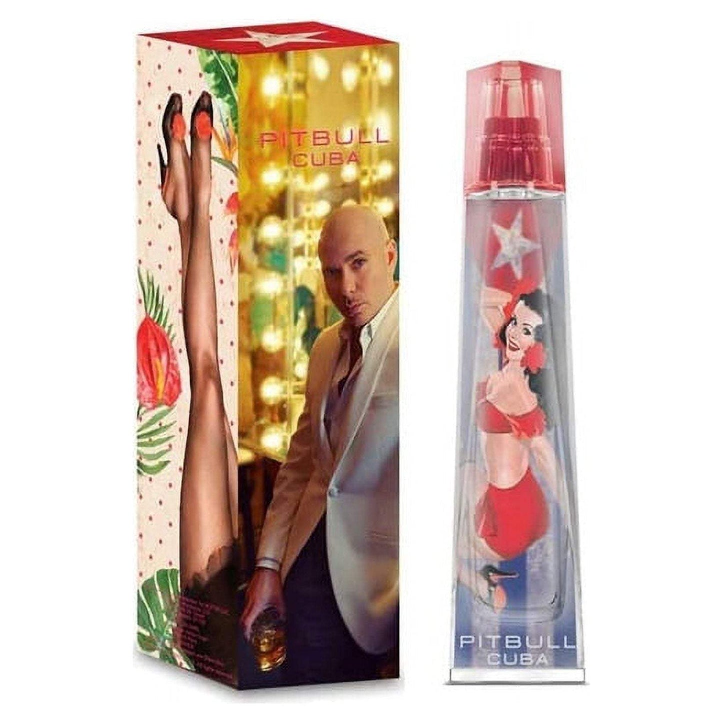 Pitbull Cuba by Pitbull for Women - 3.4 oz EDP Spray