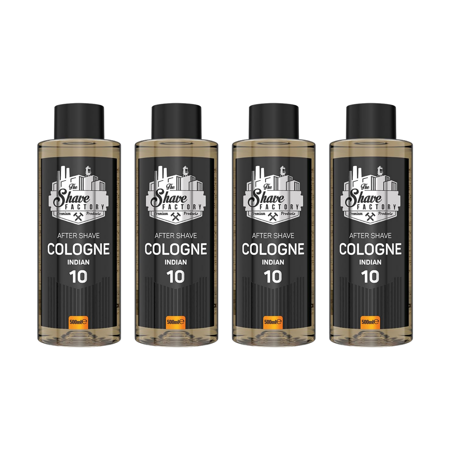 The Shave Factory No. 10 Indian Aftershave Cologne