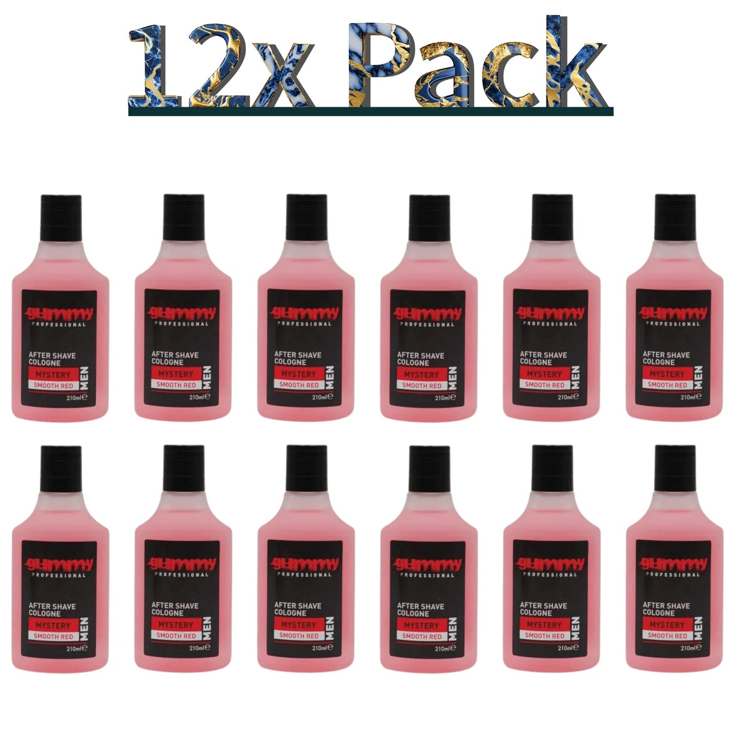 Gummy Prof. Aftershave Cologne Mystery - Multipack 219ml / 7.4 oz