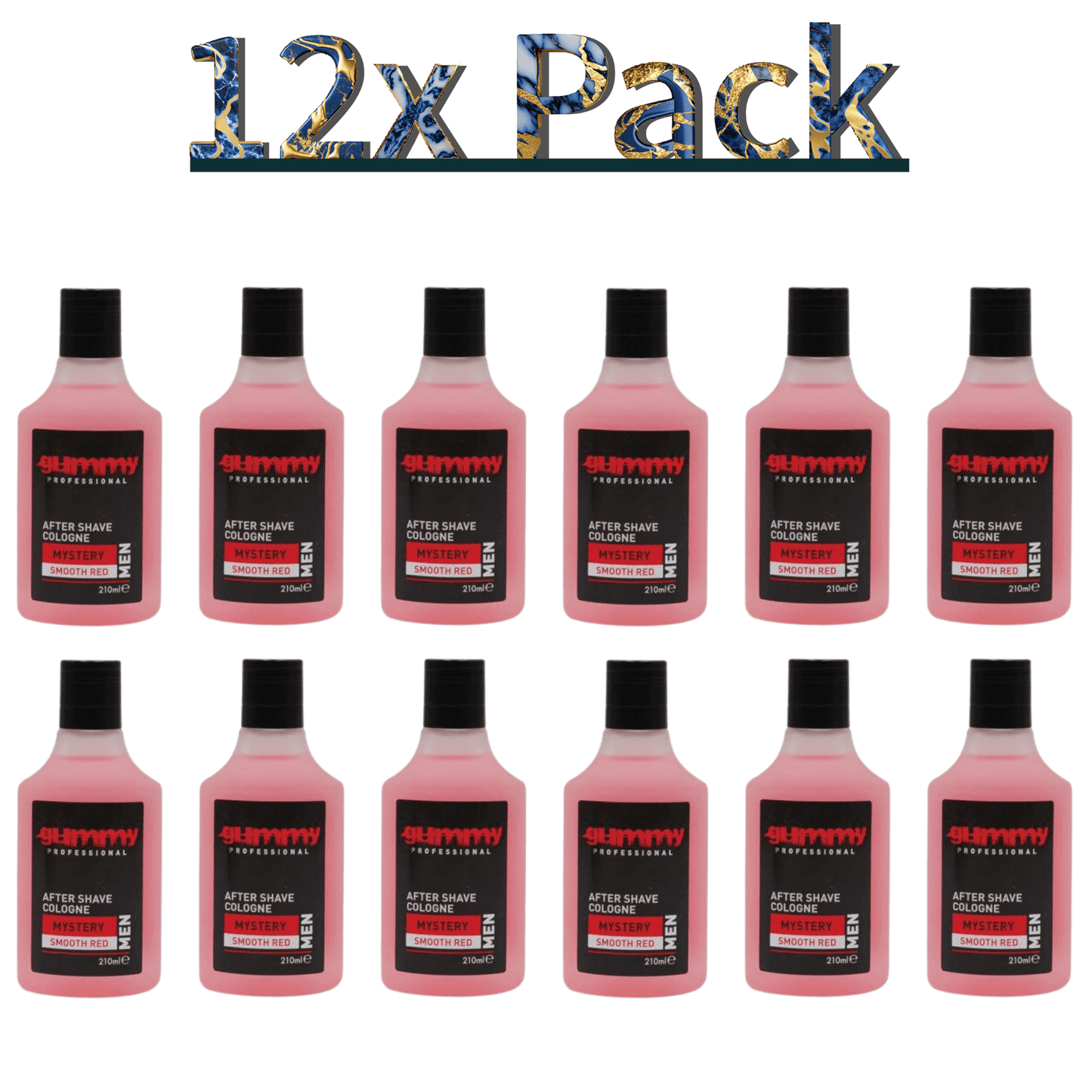 Gummy Prof. Aftershave Cologne Mystery - Multipack 7.4 Oz