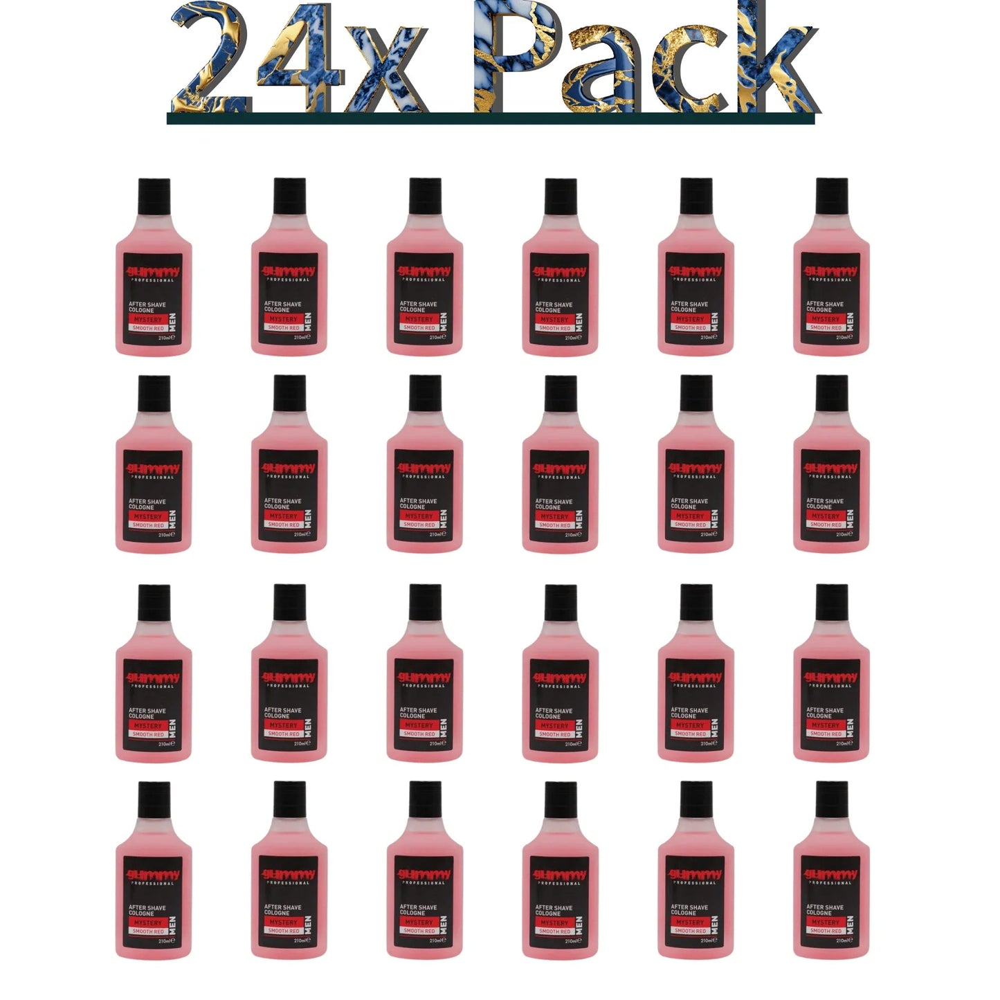 Gummy Prof. Aftershave Cologne Mystery - Multipack 219ml / 7.4 oz