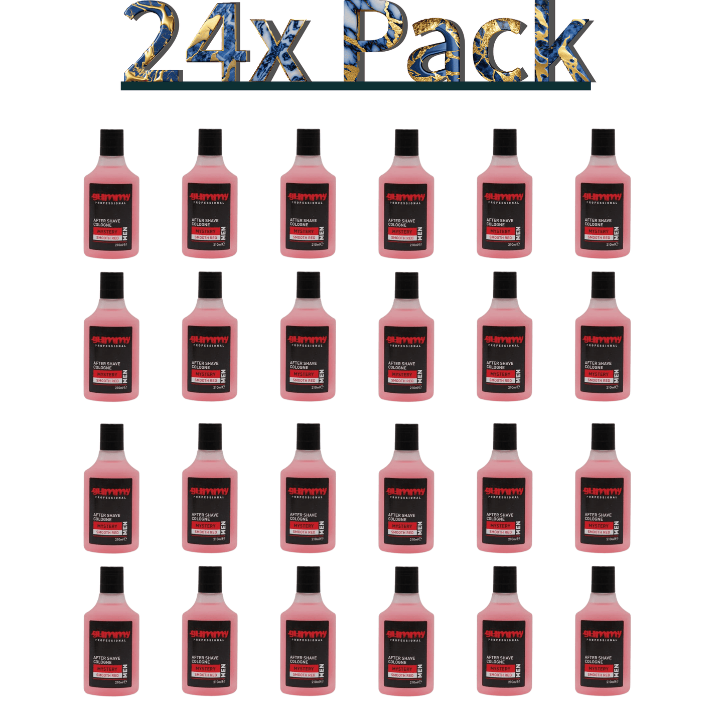 Gummy Prof. Aftershave Cologne Mystery - Multipack 7.4 Oz